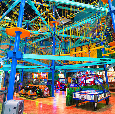 Adventure Hub / Rope Course