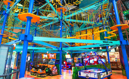 Adventure Hub / Rope Course