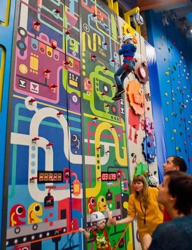 Wall Climbing