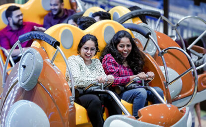 Gold Rush / Roller Coaster