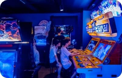 Video & Redemption games