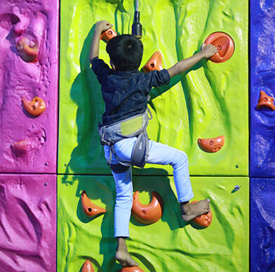 Wall Climbing