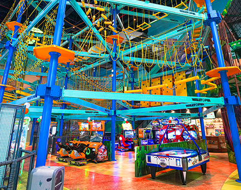 ROPES COURSE