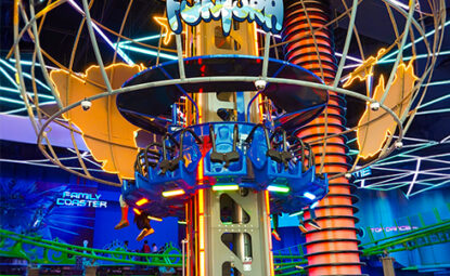 Drop n Twist Tower